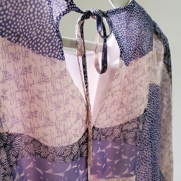 BB Dakota​Easy Breezy Patchwork Floral-Print Top - Picture 14 of 16